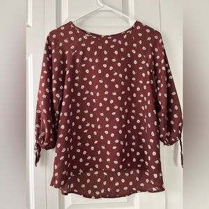 Papermoon lightweight top blouse size XS.
